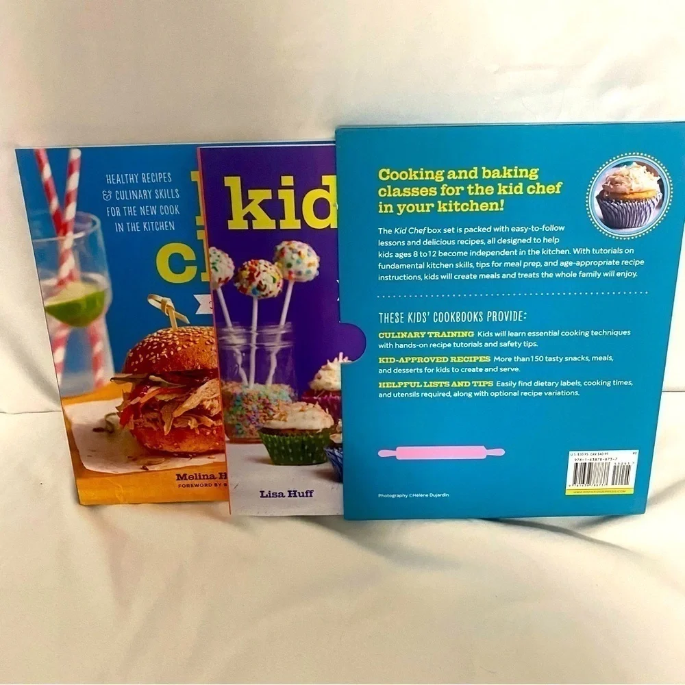 Kid Chef: The Foodie Kids Cookbook Healthy Recipes & Culinary Skills Excellent